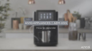 Så avkalkar du din AIVIQ AEM-101S espressomaskin