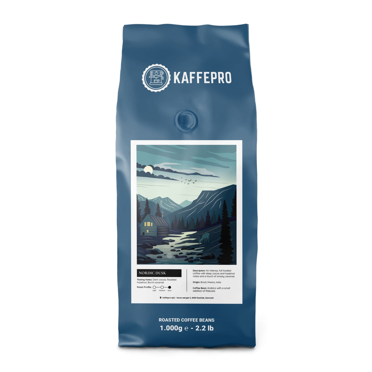 Kaffepro Nordic Dawn - 1kg Kaffebönor