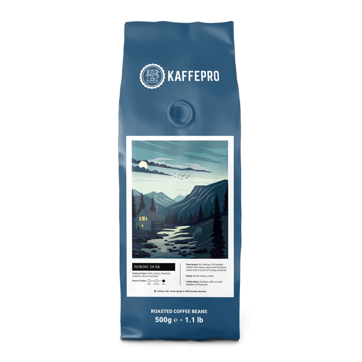 Kaffepro Nordic Dawn - 500g Kaffebönor
