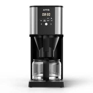AIVIQ Grind 'N Brew Inspire - Automatisk Filter kaffebryggare med Kvarn - AGC-321