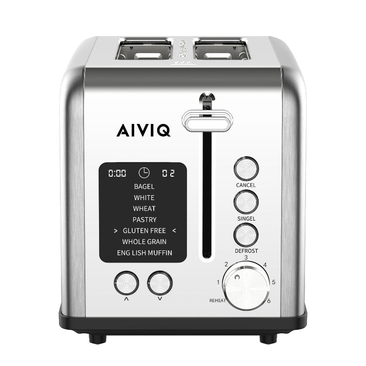 AIVIQ SmartToast Pro 2S Brödrost 2 Skivor - ABT-241