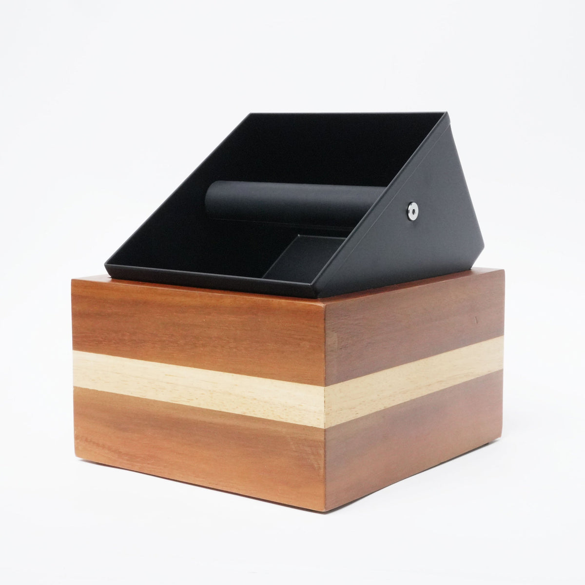 Sopresta Premium Knockbox i Valnöt och Björk