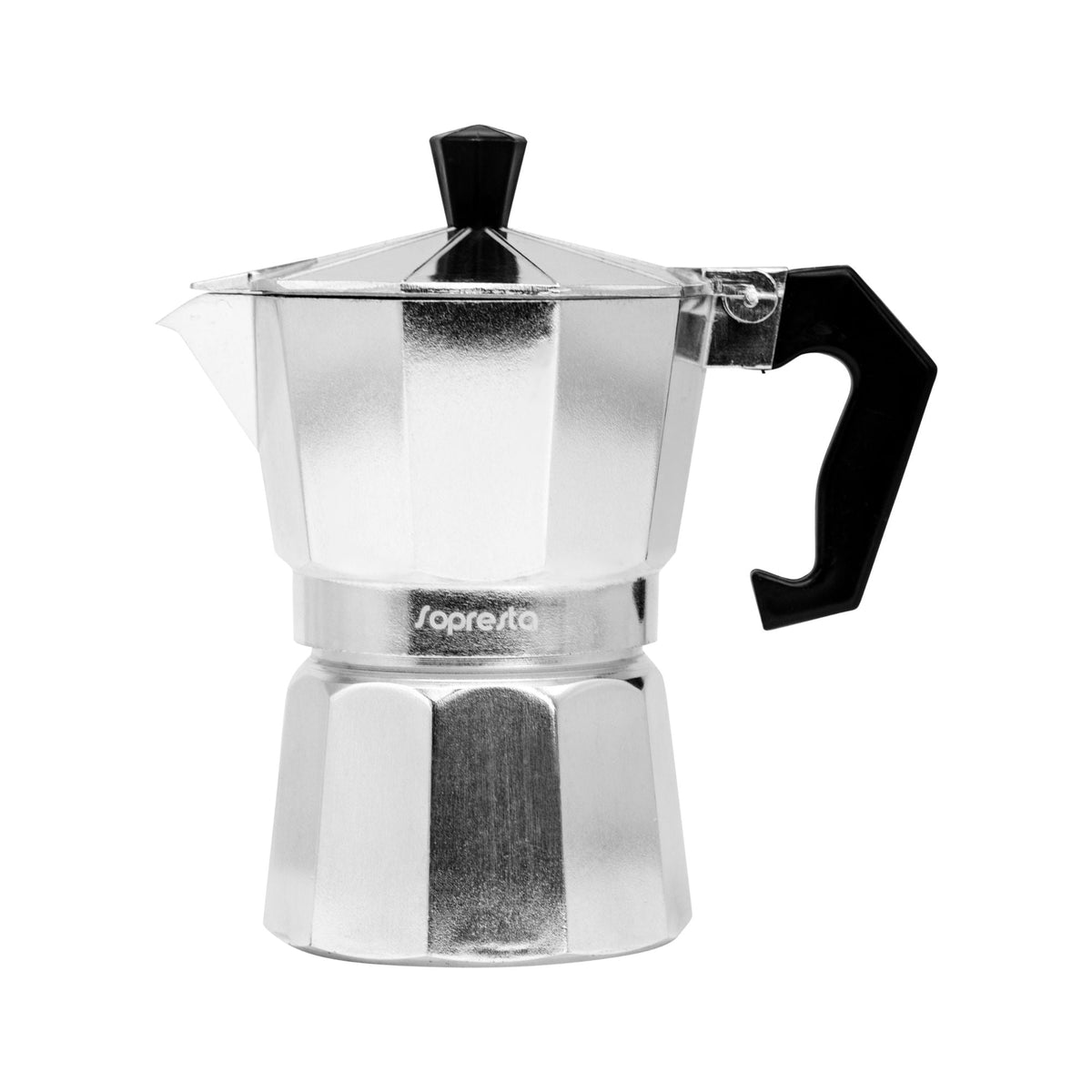 Sopresta Moka Pot Espressokanna i Aluminium