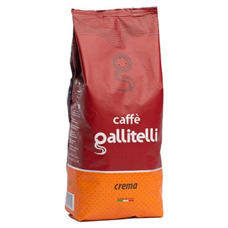 Gallitelli Caffè Crema - Kaffebönor - 1 Kg - Kaffe