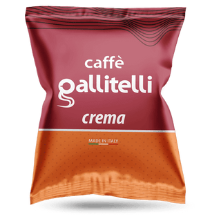 Gallitelli Caffè Crema - Nespresso-kompatibla Kapslar - 50 St. - Kaffe