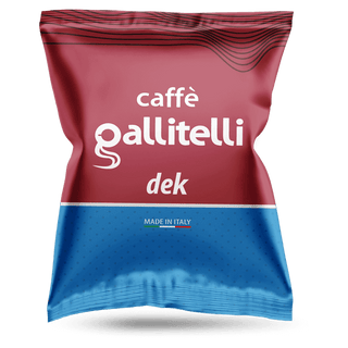 Gallitelli Caffè Decaf (koffeinfrit) - Nespresso-kompatibla Kapslar - 50 St. - Kaffe
