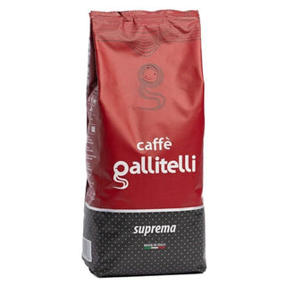 Gallitelli Caffè Suprema - Kaffebönor - 1 Kg - Kaffe