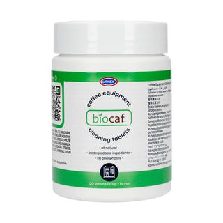 Urnex Biocaf - Fosfatfri Rengöringsmedel- 120 St. - Underhållsprodukter