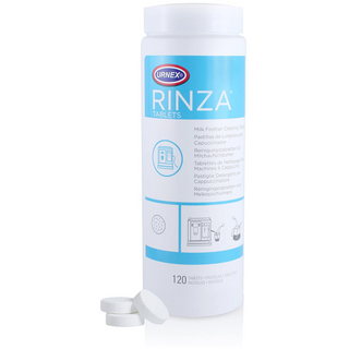 Urnex Rinza Tabletter - Mjölkrengöringstabletter - 120 Tabletter