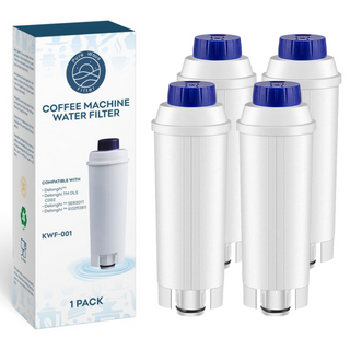 Vattenfilter Kompatibel Med Delonghi - Pure Wave Kwf-001 - 4 Stk.