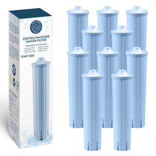 Vattenfilter Kompatibel Med Jura Impressa Claris Blue - Pure Wave Kwf-005 - 10 Stk.