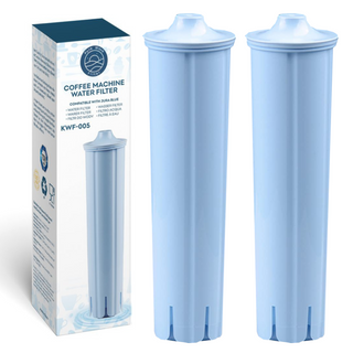 Vattenfilter Kompatibel Med Jura Impressa Claris Blue - Pure Wave Kwf-005 - 2 Stk.