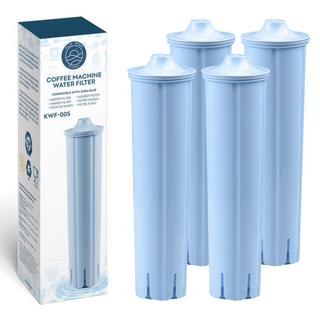 Vattenfilter Kompatibel Med Jura Impressa Claris Blue - Pure Wave Kwf-005 - 4 Stk.