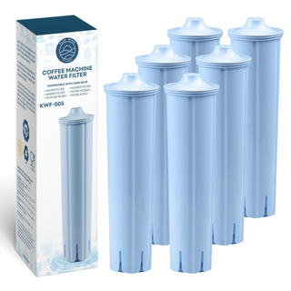 Vattenfilter Kompatibel Med Jura Impressa Claris Blue - Pure Wave Kwf-005 - 6 Stk.