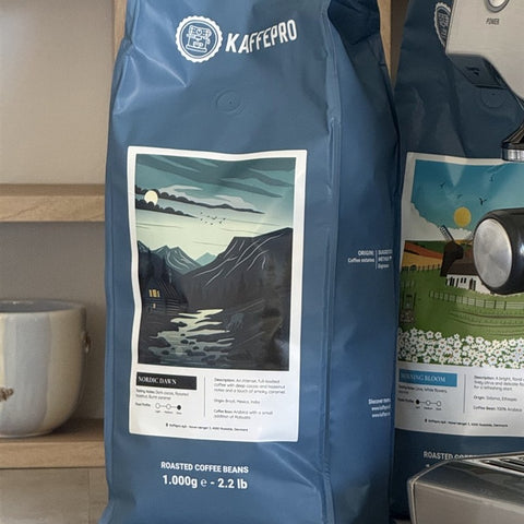 Påsar med Kaffepro Signature-kaffe