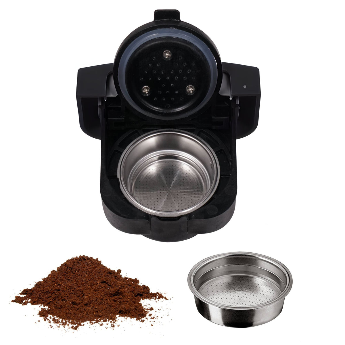 Adapter för Malet Kaffe till AIVIQ MultiBrew Pro