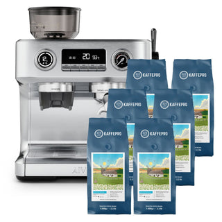 AIVIQ Aspire Advanced Inkl Kaffepro Morning Bloom 6kg