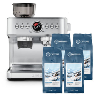 AIVIQ Aspire Brew Inkl Kaffepro Arctic Shine 4kg