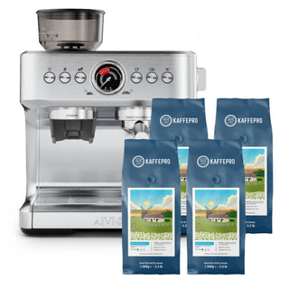 AIVIQ Aspire Brew Inkl Kaffepro Morning Bloom 4kg