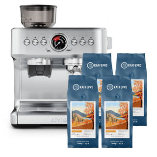 AIVIQ Aspire Brew Inkl Kaffepro Golden Harvest 4kg