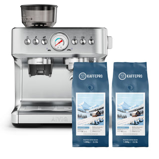 AIVIQ Aspire Core Inkl Kaffepro Arctic Shine 2kg