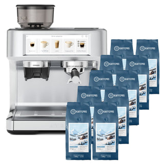 AIVIQ Aspire Expert Inkl Kaffepro Arctic Shine 10kg