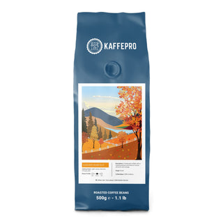 Kaffepro Golden Harvest - Kaffepaket: 4 x 500g Kaffebönor