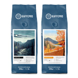 Kaffe: Smakpaket 2 × 500 g