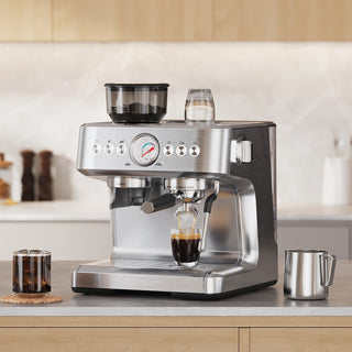 AIVIQ Aspire Core – Espressomaskin med Kaffekvarn – AME-251S