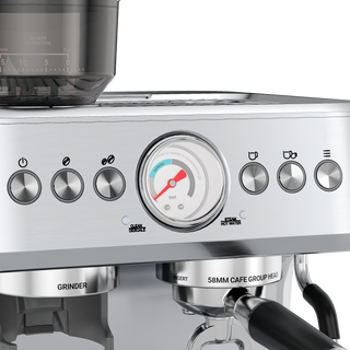 AIVIQ Aspire Core – Espressomaskin med Kaffekvarn – AME-251S