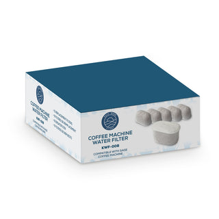 6 St Vattenfilter Kompatibel Med Sage Av Kol - Pure Wave Kwf-008