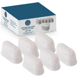 6 St Vattenfilter Kompatibel Med Sage Av Kol - Pure Wave Kwf-008