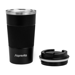 Sopresta Dubbelväggig Termosmugg i Stål 450 ml