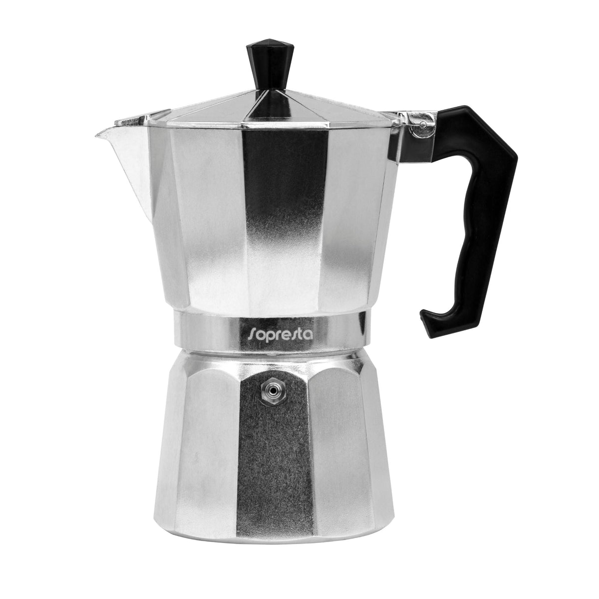 Sopresta Moka Pot Espressokanna i Aluminium