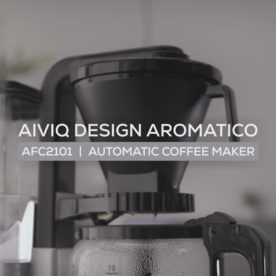 AIVIQ Design Aromatico Automatisk Kaffebryggare AFC-2101