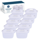 Vattenfilter kompatibelt med Brita Maxtra+