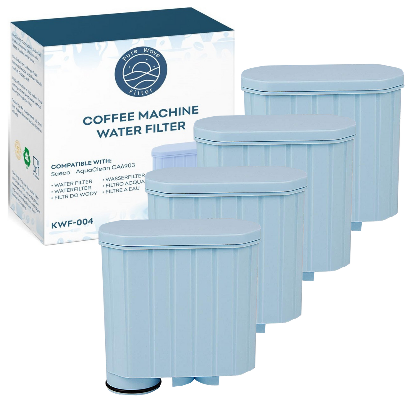 Vattenfilter Kompatibel med Philips / Saeco - AquaClean - Pure Wave KWF-004