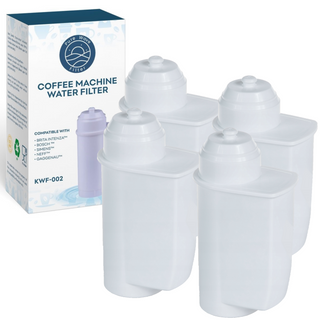 Vattenfilter Kompatibel Med Siemens/saeco Intenza - Pure Wave Kwf-002 - 4 Stk.